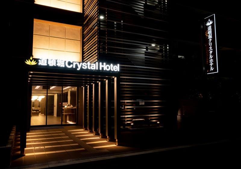 Doutonbori Crystal Hotel Ⅱ Осака Экстерьер фото